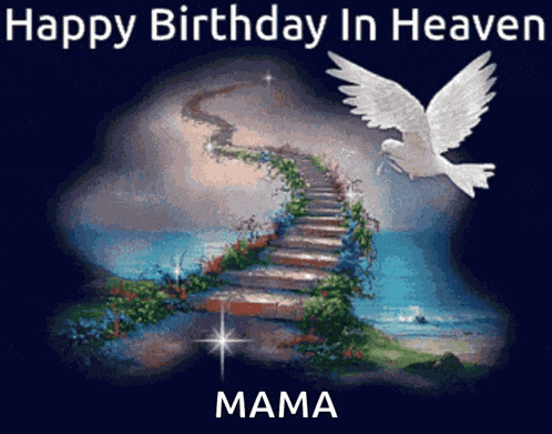 Birthday In Heaven GIF