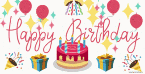 Birthday GIF