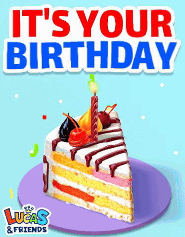 Birthday Its Your Birthday GIF