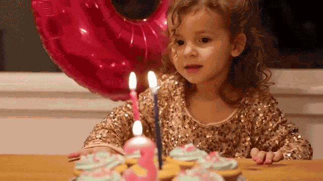 Birthday June Crosby GIF