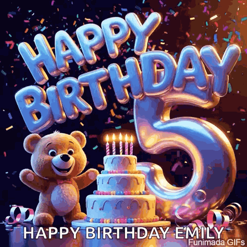 Birthday Kids Birthday GIF