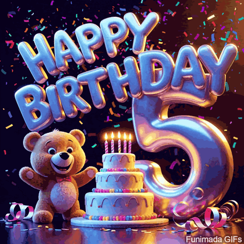 Birthday Kids Birthday GIF