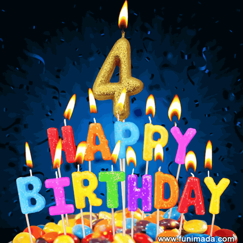 Birthday Kids Birthday GIF