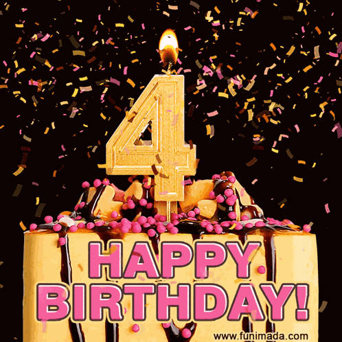 Birthday Kids Birthday GIF