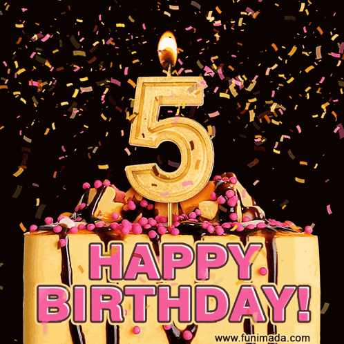 Birthday Kids Birthday GIF