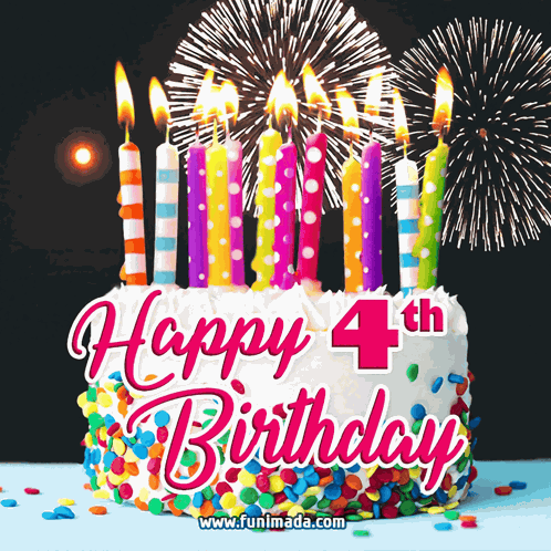 Birthday Kids Birthday GIF