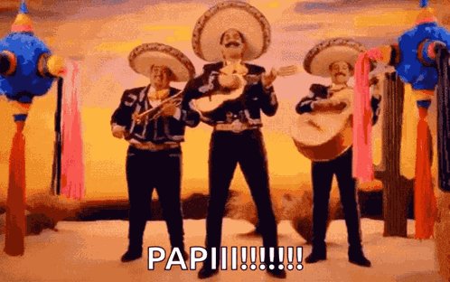 Birthday Mariachi GIF