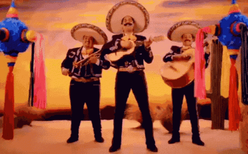 Birthday Mariachi GIF