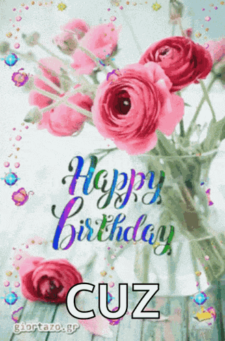 Birthday Message GIF