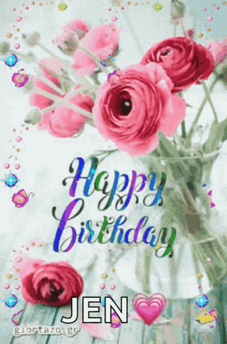 Birthday Message GIF