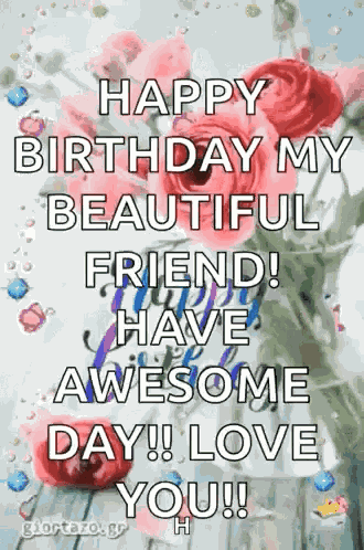 Birthday Message GIF