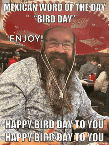 Birthday Mexico Meme