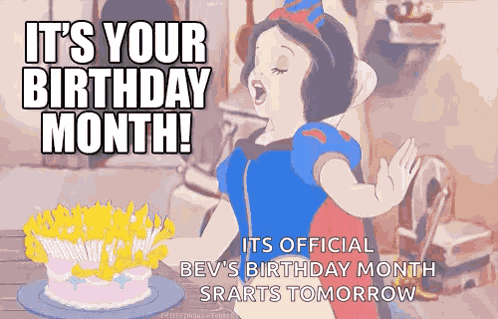 Birthday Month GIF