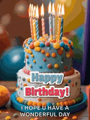 Birthday Month GIF