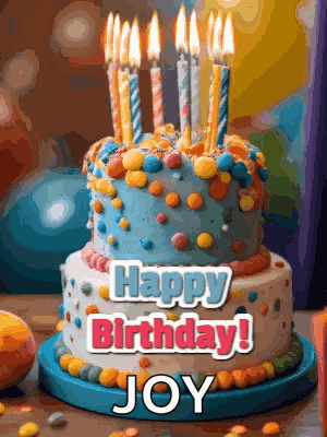 Birthday Month GIF