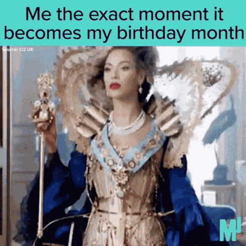 Birthday Month GIF