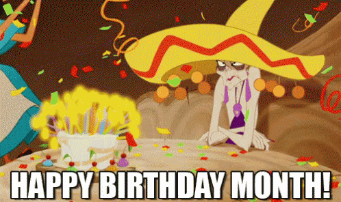 Birthday Month GIF