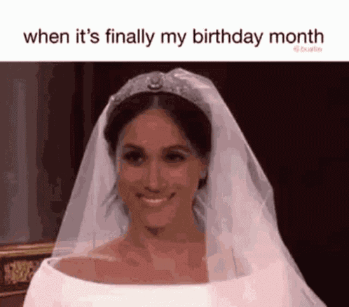 Birthday Month GIF