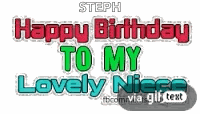 Birthday Niece GIF