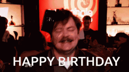 Birthday Parks And Rec GIF
