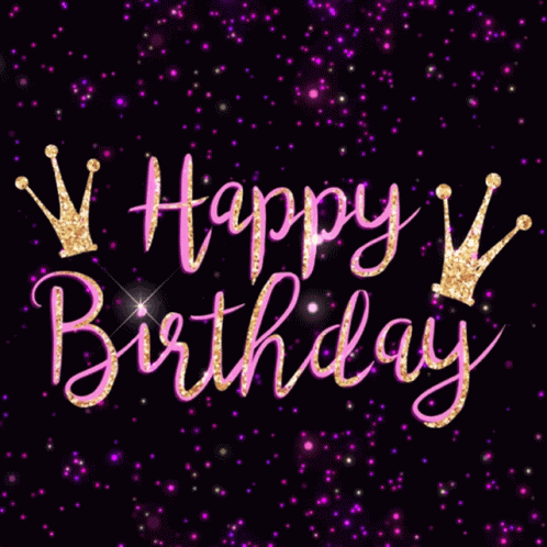 Birthday Pink GIF