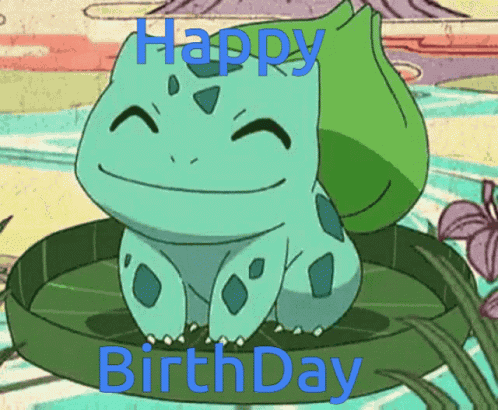 Birthday Pokemon GIF