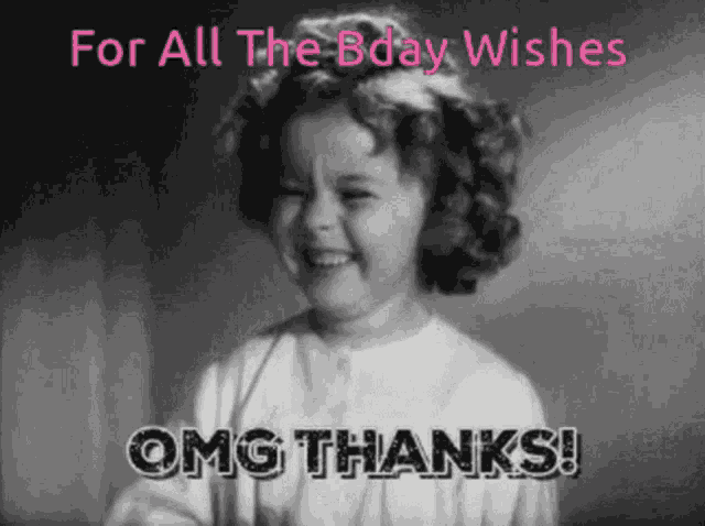 Birthday Thanks GIF