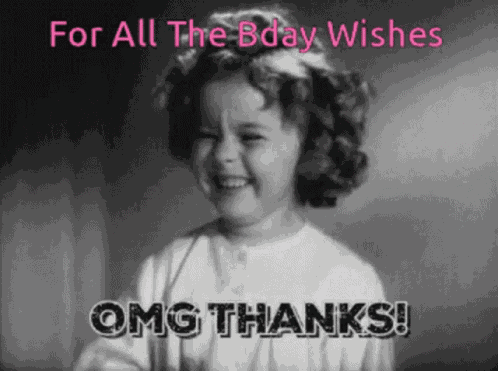 Birthday Thanks GIF