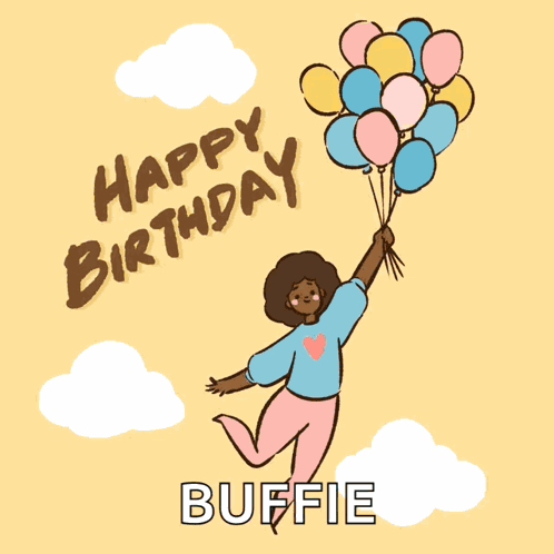 Birthday Up GIF