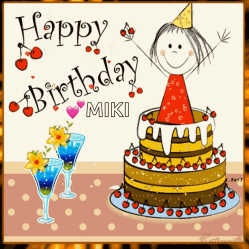 Birthday Wishes Birthday GIF