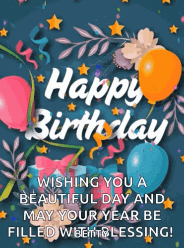 Birthday Wishes GIF