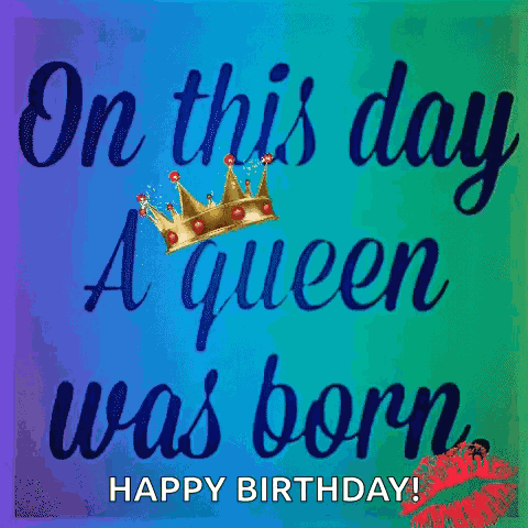 Birthday Wishes For Friend GIF