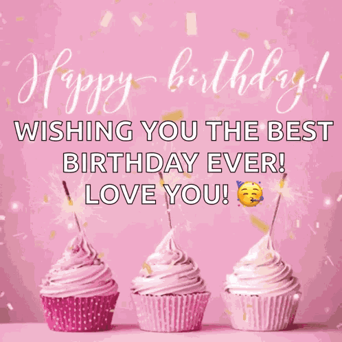 Birthday Wishes For Friend GIF