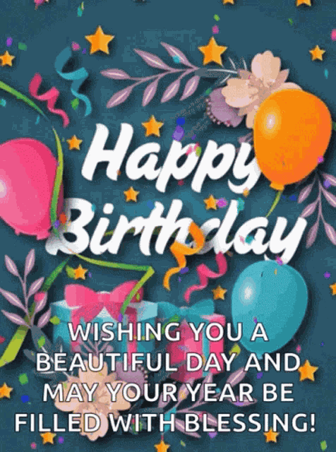 Birthday Wishes GIF