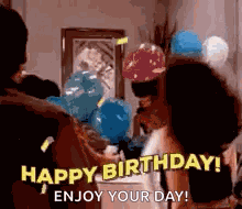 Birthday Wishes Happy Birthday GIF