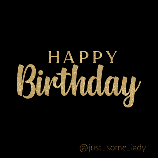 Birthday Wishes Happy Birthday GIF
