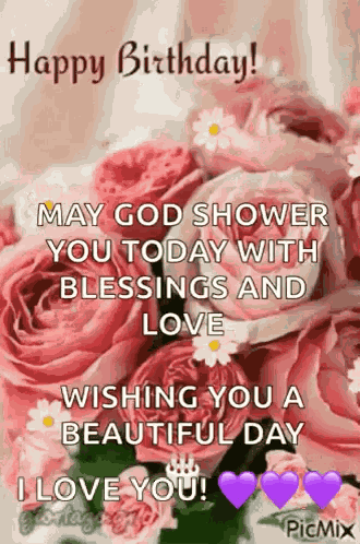 Birthday Wishes Happy Birthday Wishes GIF