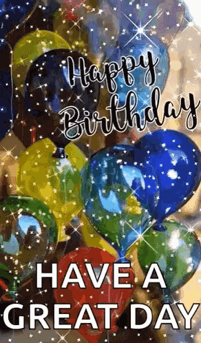 Birthday Wishes Happy Birthday Wishes GIF
