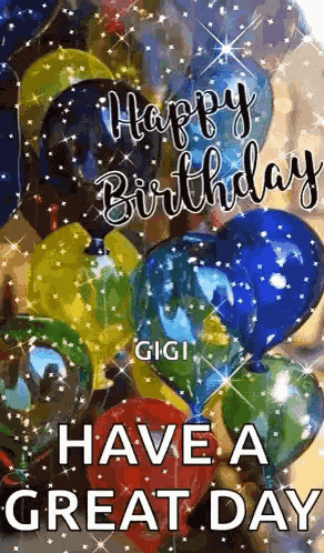 Birthday Wishes Happy Birthday Wishes GIF