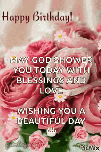 Birthday Wishes Happy Birthday Wishes GIF