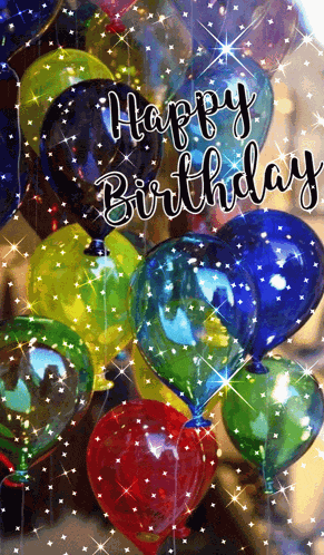 Birthday Wishes Happy Birthday Wishes GIF