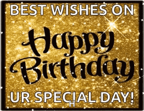 Birthday Wishes GIF