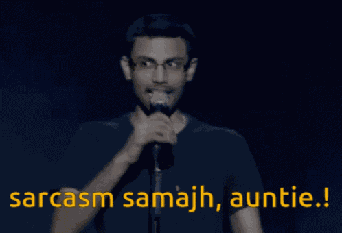 Biswa Kalyan Rath Sarcasm GIF