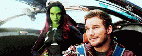 Bit Of Both Starlord GIF