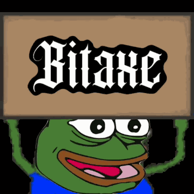 Bitaxe Sign GIF