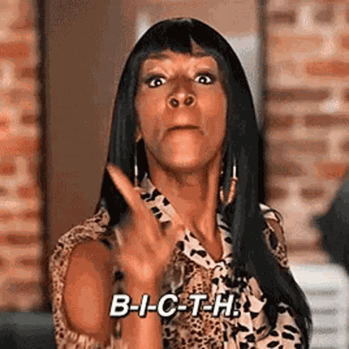 Bitch Bitch Please GIF