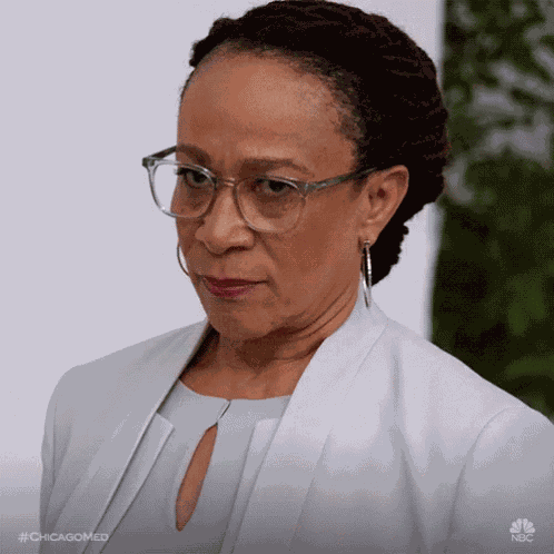 Bitch Face Boss GIF