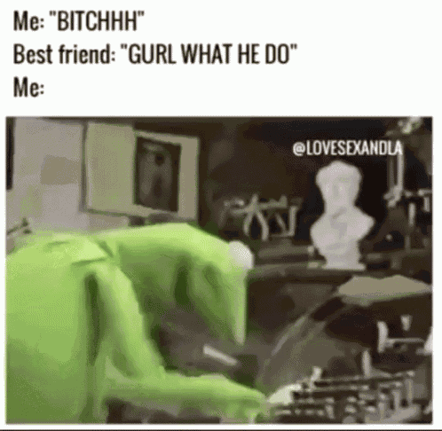 Bitch Kermit GIF