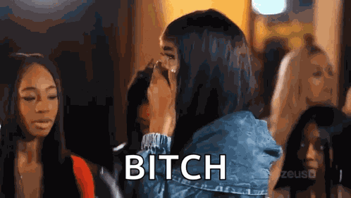 Bitch Shocked GIF