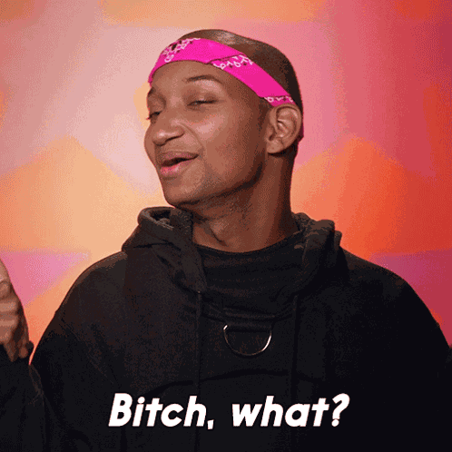 Bitch What Angeria Paris Vanmicheals GIF